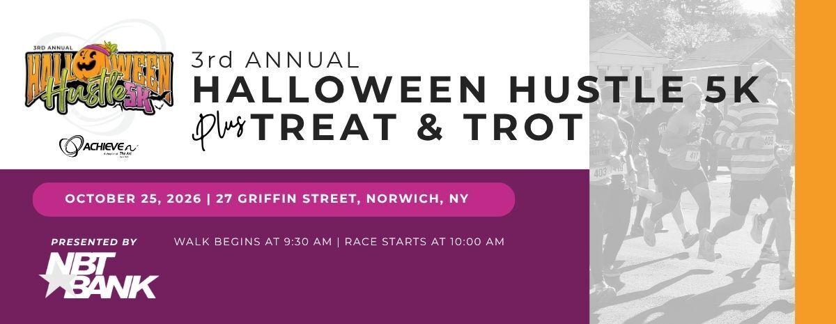 SPONSORSHIP: ACHIEVE's 2026 Halloween Hustle 5k